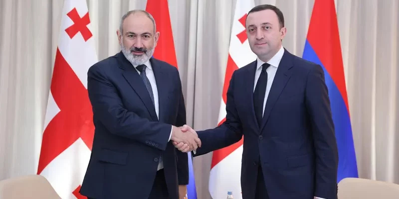 pashinyan gariba новости Армения. Грузия, Ираклий Гарибашвили, Никол Пашинян, премьер-министр