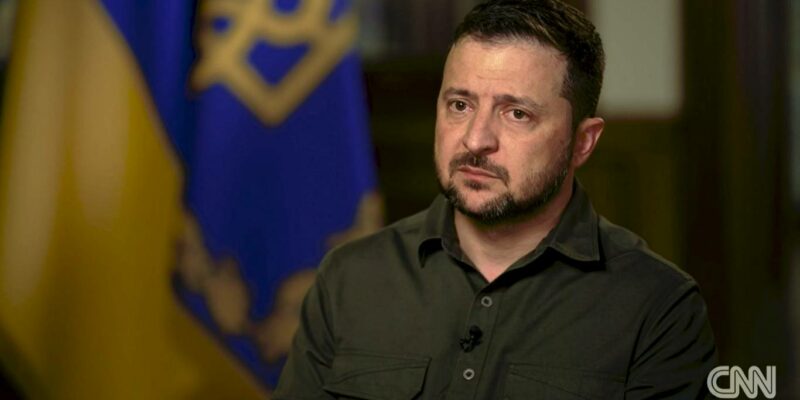 zelenskii cnn.psd 1 новости война в Украине, переговоры, телефонный разговор, Трамп-Зеленский