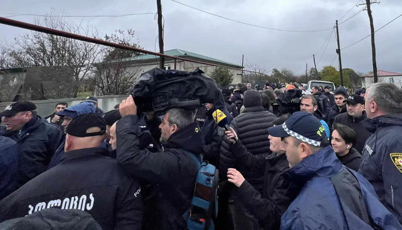 новости Бидзина Иванишвили, Единое Национальное Движение, потасовка, Сачхере, Софо Джапаридзе