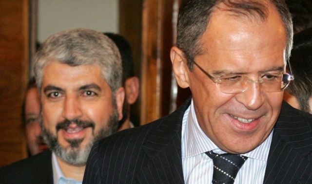 Лавров и Машаль