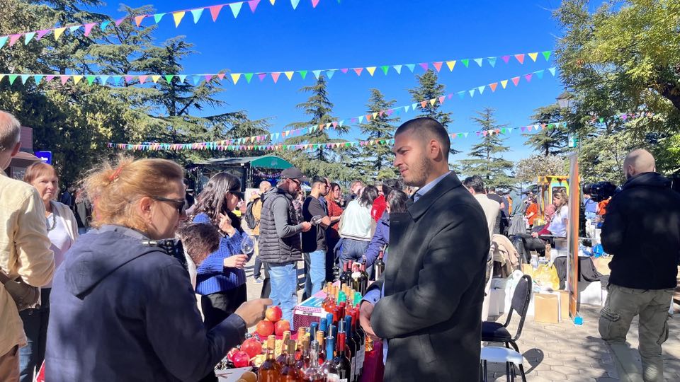 festival vina новости винный погреб, грузинское вино, грузинское виноделие, мтацминда, Национальное агентство вина Грузии