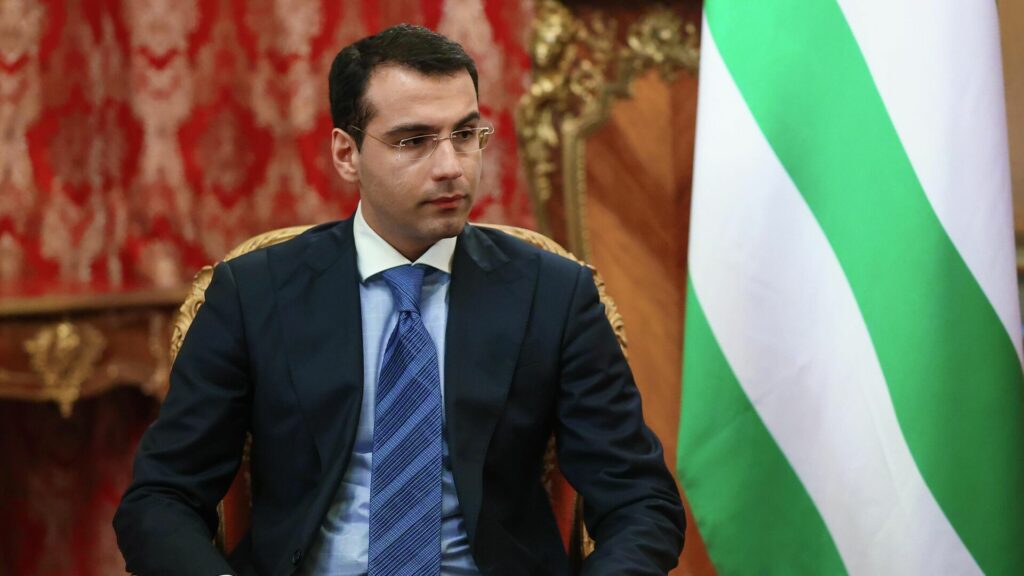 inal ardzinba новости де-факто МИД Абхазии, Инал Ардзинба, Очамчире