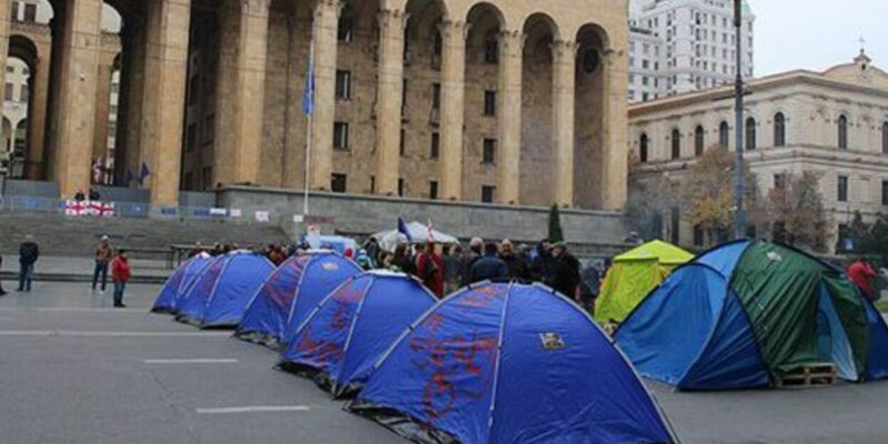 palatki parlament новости «палаточный закон», Мамука Мдинарадзе, СГБ Грузии, статус кандидата ЕС