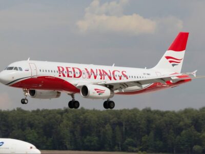 red wings новости Red Wings, Грузия-Россия, Екатеринбург, прямое авиасообщение