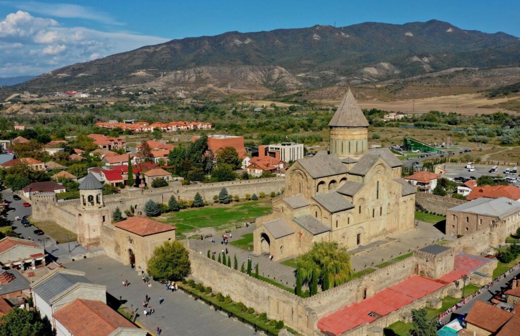 sveticxoveli church svetitskhoveli 2 новости Мцхетоба, праздник в Грузии, Светицховлоба
