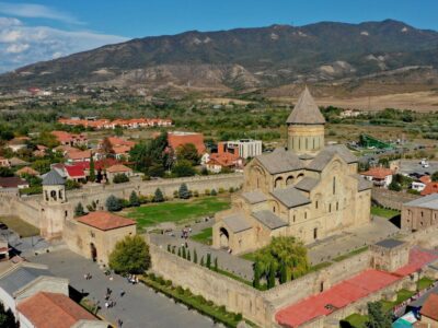 sveticxoveli church svetitskhoveli 2 новости Мцхетоба, праздник в Грузии, Светицховлоба