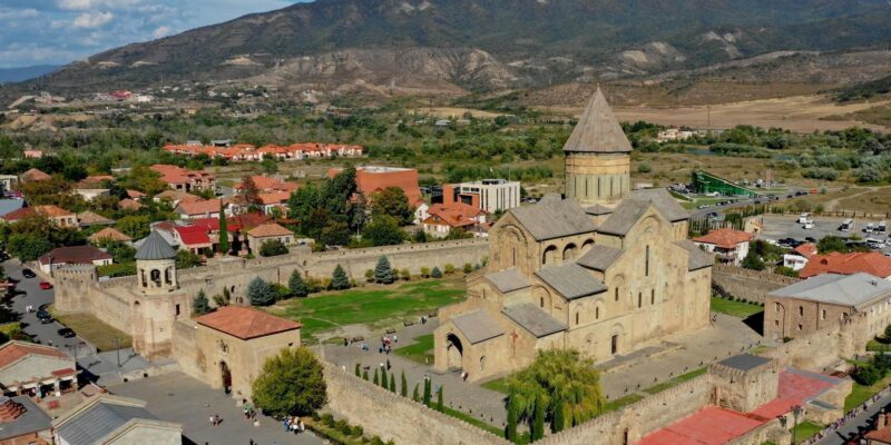 sveticxoveli church svetitskhoveli 2 новости Мцхетоба, праздник в Грузии, Светицховлоба