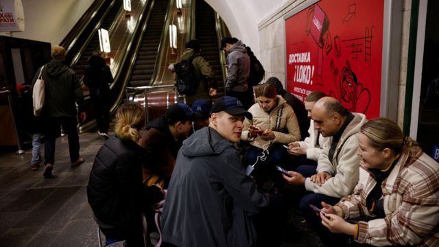 Впервые за долгое время Россия атаковала Киев баллистическими ракетами 1 2b6120b0 8087 11ee 8055 0d96a10b316d BBC News Русская служба война в Украине, киев