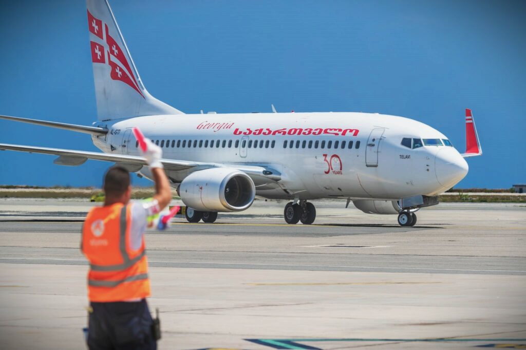 356913267 597326792541917 9131003569724433534 n политика featured, Georgian Airways, авиасообщение, Грузия-Россия, Махачкала