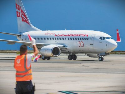 356913267 597326792541917 9131003569724433534 n политика featured, Georgian Airways, авиасообщение, Грузия-Россия, Махачкала