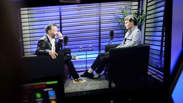 Илья Колмановский в интервью Би-би-си: «Наша эволюция давно остановилась» 3 Колмановский и Таран