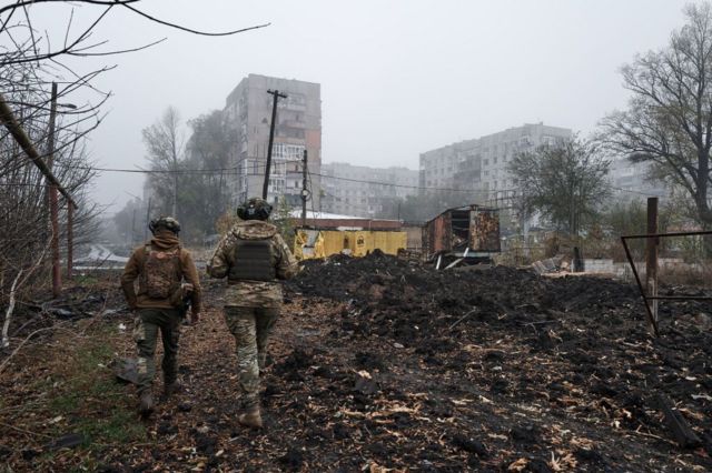 В Авдеевке почти не осталось уцелевших зданий