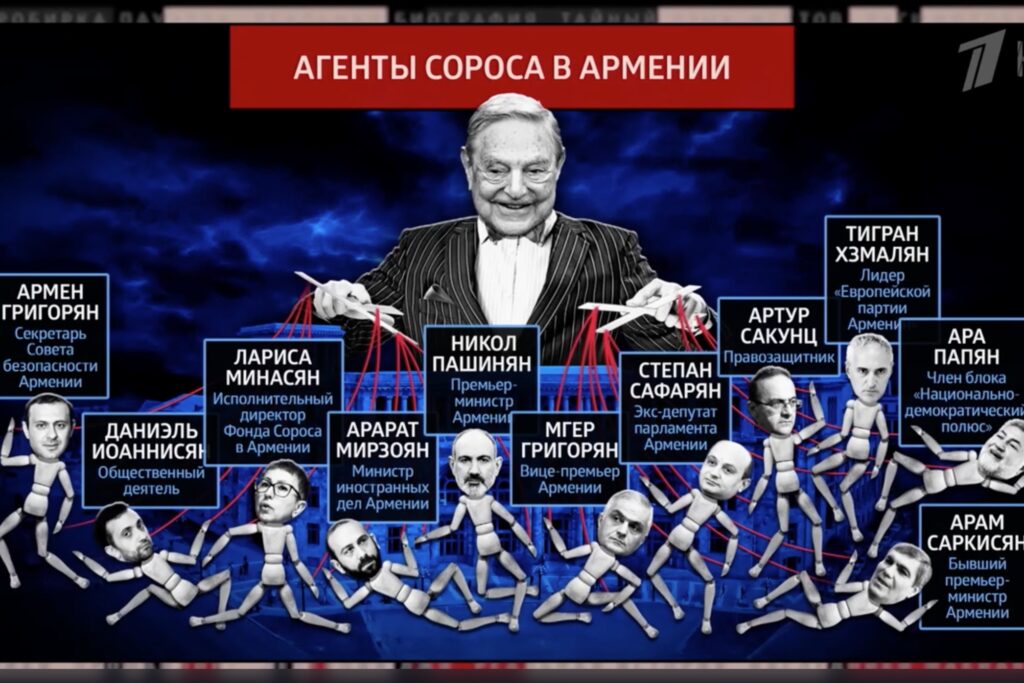 agents of soros armenia 1024x683 1 новости featured, OC Media, Азербайджан-Армения, Владимир Соловьев, российская пропаганда