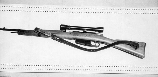 Винтовка, из которой был застрелен Джон Кеннеди
