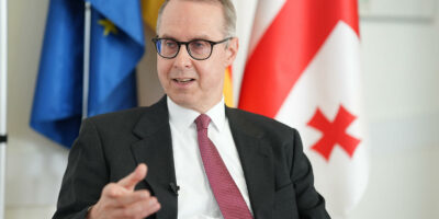 Посол Германии после консультаций в Берлине вернулся в Грузию 2 fisher germania posol e1699964987753 политика Грузинская мечта, Грузия-Германия, Петер Фишер, посол Германии