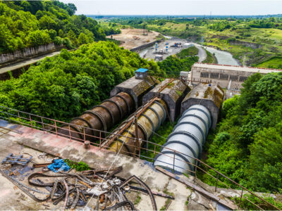 ges perepadnie новости Абхазия, Аруаа, Ингури ГЭС