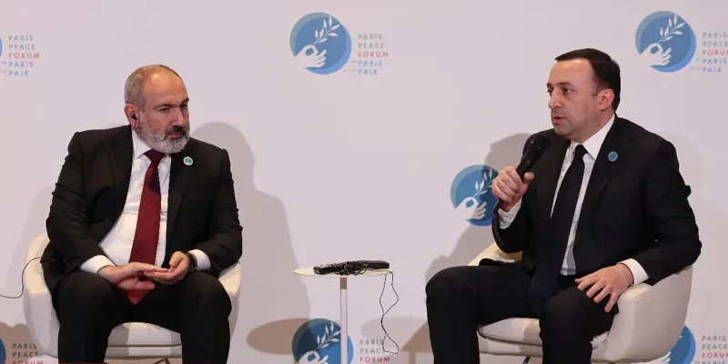 pashinian garibashvili новости Грузия-Евросоюз, Еврокомиссия, Ираклий Гарибашвили, Никол Пашинян, Париж, Премьер-министр Грузии, статус кандидата ЕС