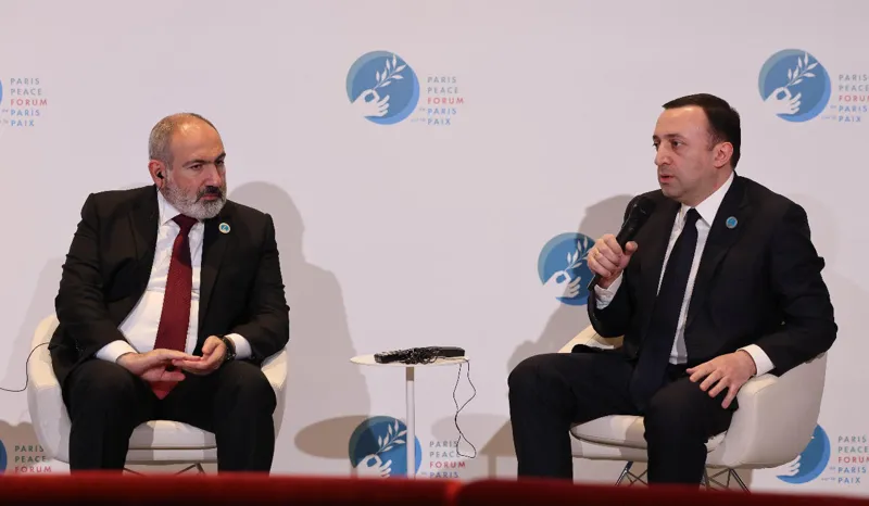 pashinian garibashvili новости Грузия-Евросоюз, Еврокомиссия, Ираклий Гарибашвили, Никол Пашинян, Париж, Премьер-министр Грузии, статус кандидата ЕС
