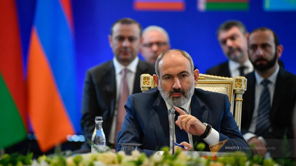 pashinyan odkb новости армения-ес, безвизовый режим с ЕС, Никол Пашинян