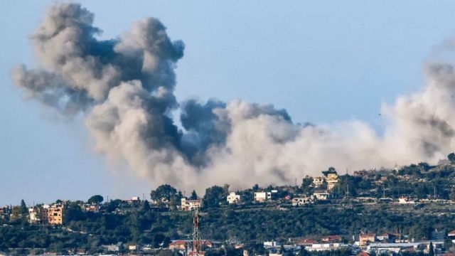 Боевые действия на ливано-израильской границе