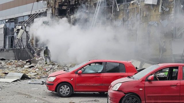 «Столько целей одновременно мы еще не видели». Что известно о массированной воздушной атаке на Украину 5 Днепр