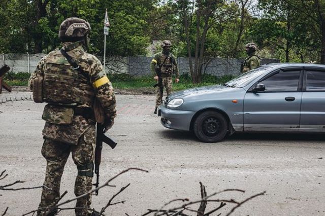 Военный патруль