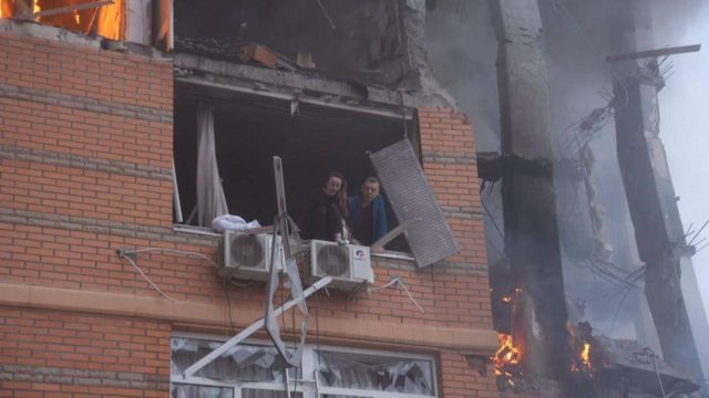 «Столько целей одновременно мы еще не видели». Что известно о массированной воздушной атаке на Украину 4 Одесса