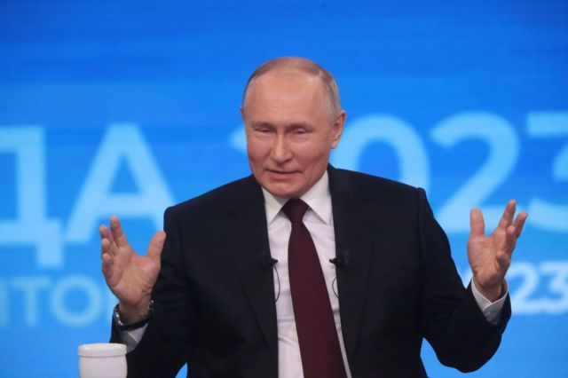 Владимир Путин