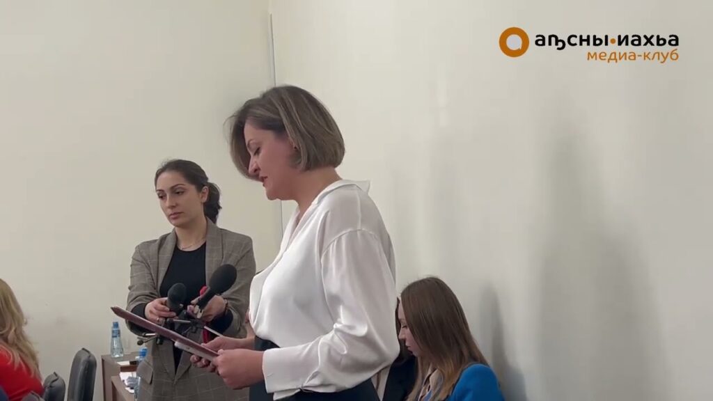 anas kishmaria новости Абхазия. Грузия, Гали, оккупированные территории Грузии, омбудсмен, Темур Карбая