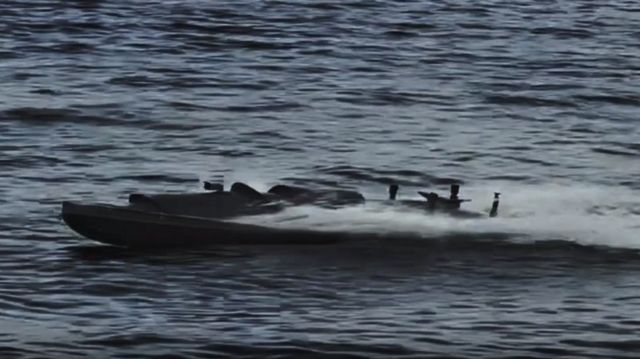 Война на Черном море: как Украина боролась с российским флотом и что будет дальше 4 морской дрон