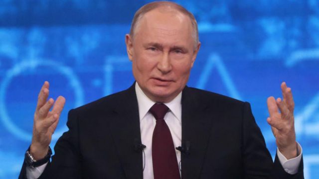 c1ca6080 9a9e 11ee 88d8 e50bcd1cce0f Новости BBC Владимир Путин, война в Украине