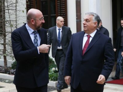 charles michel and viktor orban 800x450 1 новости Виктор Орбан, Грузия-Венгрия, Грузия-ЕС, Грузия-Украина, Еврокомиссия, премьер Венгрии, статус кандидата ЕС