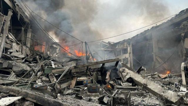 «Столько целей одновременно мы еще не видели». Что известно о массированной воздушной атаке на Украину 6 Запорожье