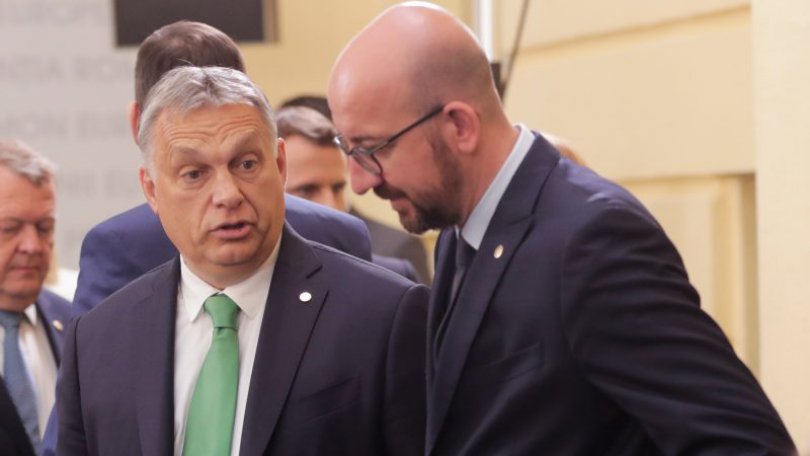 orban mishel новости Виктор Орбан, Грузия-ЕС, Грузия-Украина-Молдова, премьер Венгрии, статус кандидата ЕС