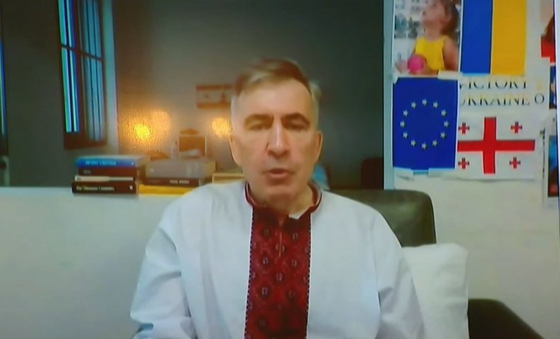 saakashvili misha новости Инга Григолия, Леван Хабеишвили, Михаил Саакашвили, политзаключенный, украина, экс-президент