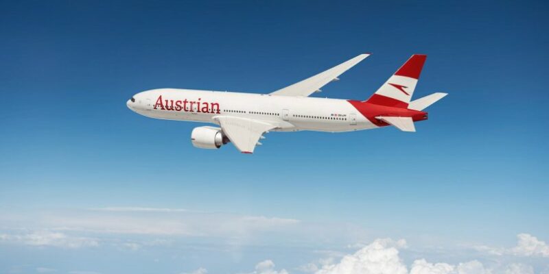 u77dwvtxfnasp3g новости Austrian Airlines, Lufthansa, авиарейсы, Вена