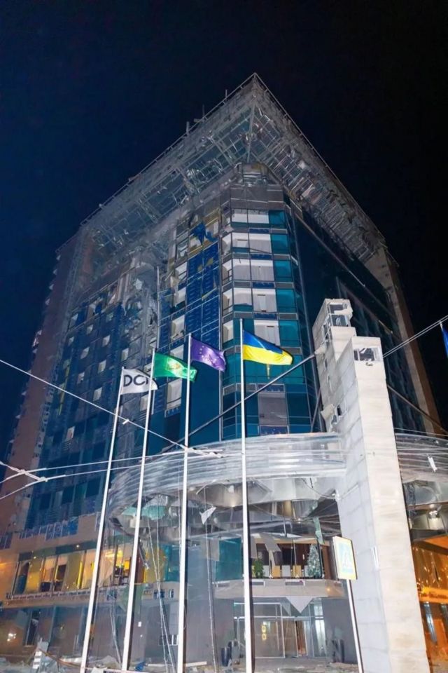 Харьков после российских обстрелов