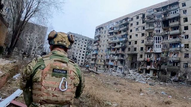 Полицейский из спецподразделения «Белые ангелы» 