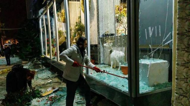 Харьков после российских обстрелов