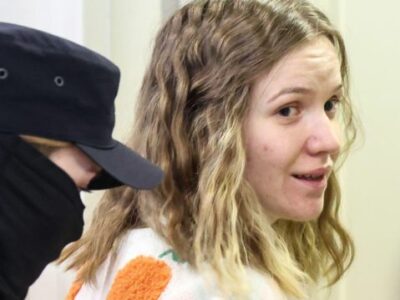 Дарью Трепову приговорили к 27 годам колонии по делу о гибели «военкора» Владлена Татарского 46 6d2037a0 bb80 11ee b3eb 7532602bde54 BBC News Русская служба BBC News Русская служба