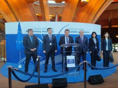 azerbaijan pace delegation 1024x683 1 новости OC Media, Азербайджан, Нагорный Карабах, незаконные задержания, Парламентская ассамблея Совета Европы, ПАСЕ