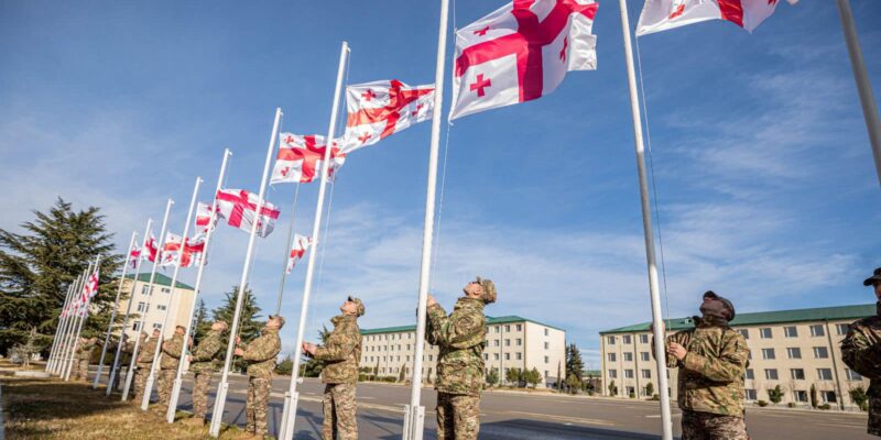 flag gruzii 2 e1705226406981 новости День государственного флага, Минобороны Грузии, флаг Грузии