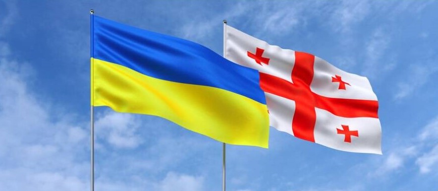 flag ukraini gruzii.psd новости выборы, Грузия-Украина, избирательные участки