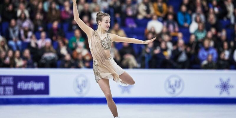 gubanova final новости Анастасия Губанова, серебро, фигурное катание, чемпионат Европы