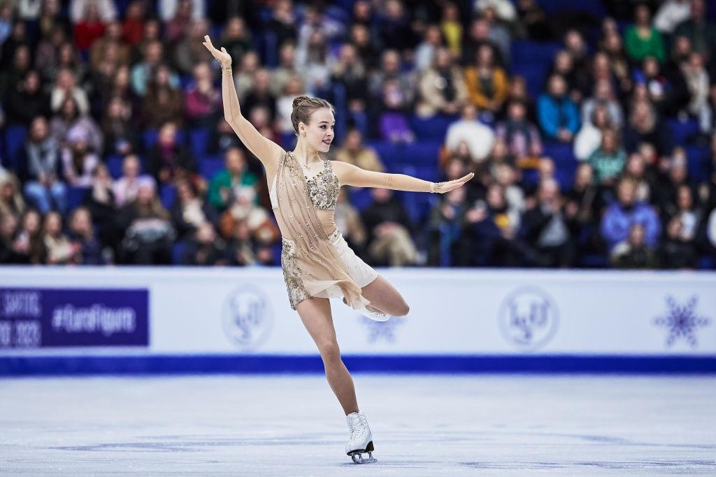 gubanova final новости Анастасия Губанова, серебро, фигурное катание, чемпионат Европы