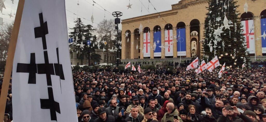 miting akcia alt info новости Alt-info, акция, Зураб Махарадзе, оскорбление чувств верующих