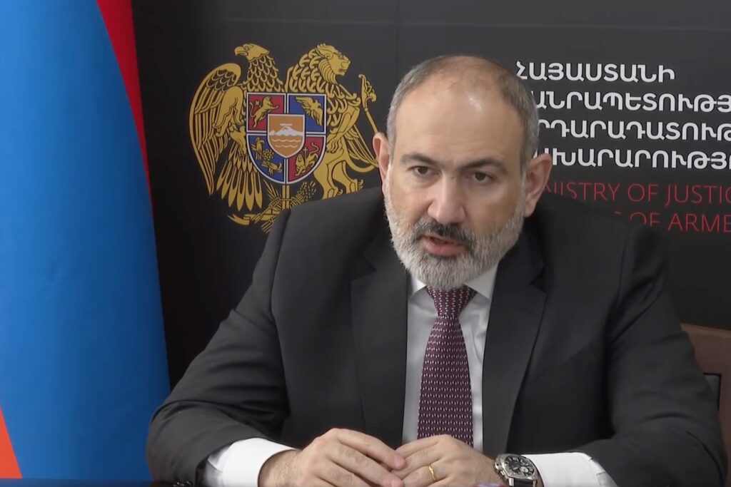 pashinyan 1.22.2023 1024x683 1 новости Азербайджан-Армения, армения-ес, Никол Пашинян, территории