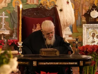 patriarx новости Илия Второй, Католикос-Патриарх всея Грузии Илия Второй