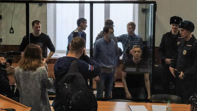 Осужденного по делу «Сети» Максима Иванкина приговорили к 24 годам по обвинению в убийстве 2 фигуранты дела «Сети»