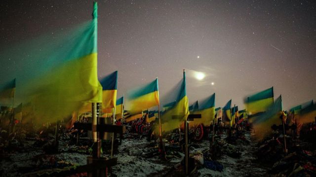 Скандал со спермой погибших военных ВСУ: почему ее хотели уничтожить и как планировать посмертное отцовство 8 Военное кладбище под Харьковом
